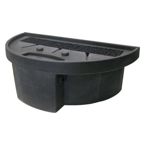 CAD Drawings EasyPro Pond Products Round 1/2 Basin for 23" and 35" Vianti Falls (FWB48)
