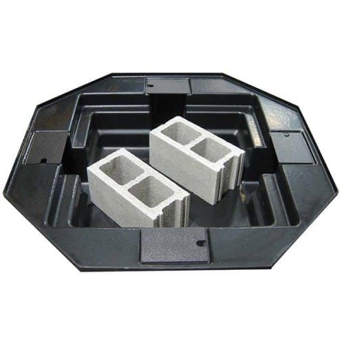 CAD Drawings EasyPro Pond Products Eco-Series® 40" Lightweight Sturdi-Basin with Bench Grating (FBL40)