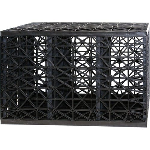 CAD Drawings EasyPro Pond Products High Strength Res-Cubes – 16"W x 17.5" T x 27" L *sold in pairs ONLY* (HSC44)