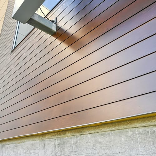 Cladding Parallel Widths Typical Cladding Details - CADdetails