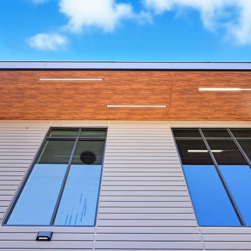 Cladding Parallel Widths Typical Cladding Details - CADdetails