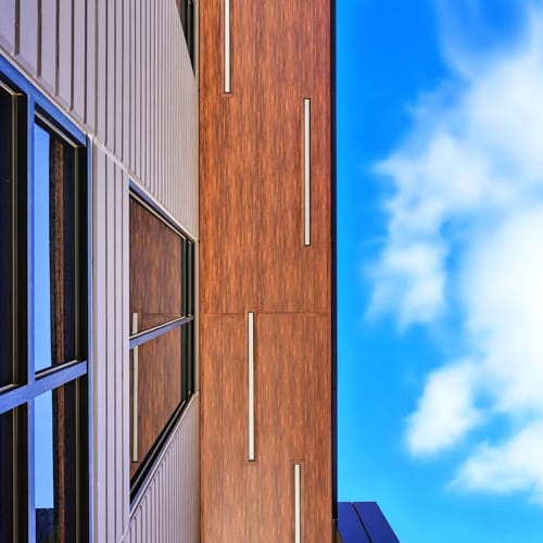 Cladding Parallel Widths Typical Cladding Details - CADdetails