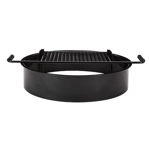 Non-Adjustable Fire Rings - Jamestown Advanced Products - CADdetails