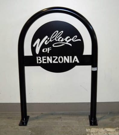 Custom Bike Racks - CycleSafe, Inc. - CADdetails