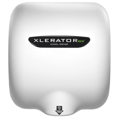 CAD Drawings BIM Models Excel Dryer Inc. XLERATOReco™ Hand Dryer: White Thermoset (BMC) Cover
