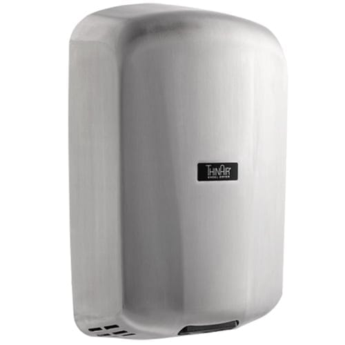 CAD Drawings BIM Models Excel Dryer Inc. ThinAir® Hand Dryer: Stainless Steel