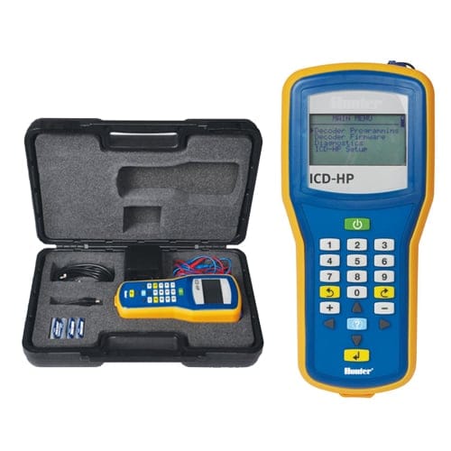ICD-HP Decoder Programmer - Hunter Industries - CADdetails