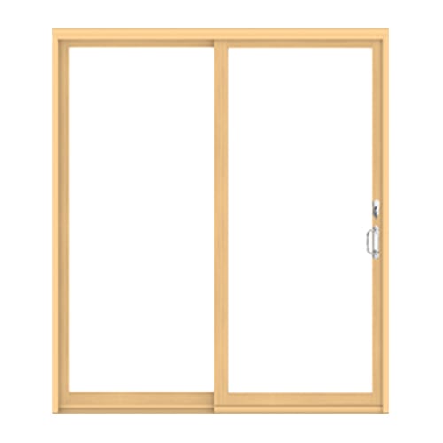 CAD Drawings Andersen Windows & Doors 200 Series: Narroline Gliding Patio Door