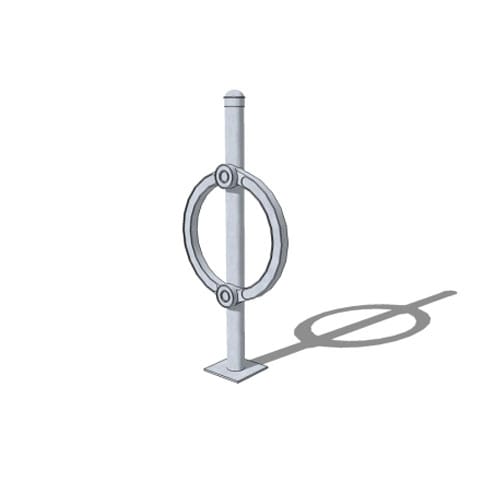 CAD Drawings BIM Models Maglin Site Furniture Inc. MBR-0200-00001 (MBR200-DB)