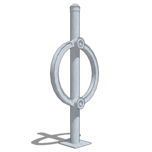 CAD Drawings BIM Models Maglin Site Furniture Inc. MBR-0200-00001 (MBR200-DB)