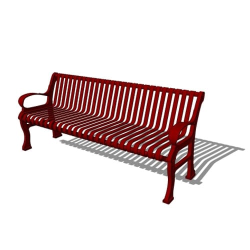CAD Drawings BIM Models Maglin Site Furniture Inc. MBE-0300-00014 (MLB300-M)
