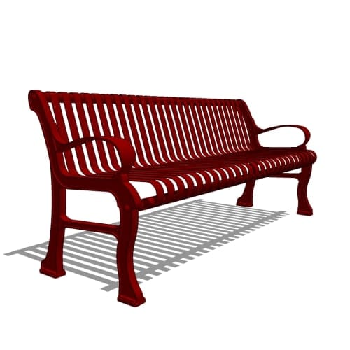 CAD Drawings BIM Models Maglin Site Furniture Inc. MBE-0300-00014 (MLB300-M)