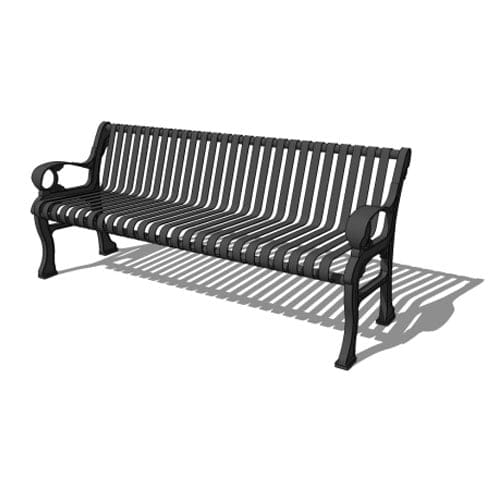 CAD Drawings BIM Models Maglin Site Furniture Inc. MBE-0310-00001 (MLB310-M)
