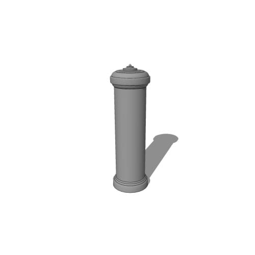 CAD Drawings BIM Models Maglin Site Furniture Inc. MBO-0200-00001 (MTB200-B1)