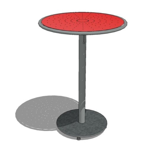 CAD Drawings BIM Models Maglin Site Furniture Inc. MTB-1700-00001 (FRT1700-BH-RD-M1-DB-30)