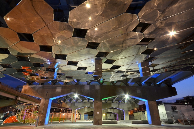 Mirage at Underpass Park